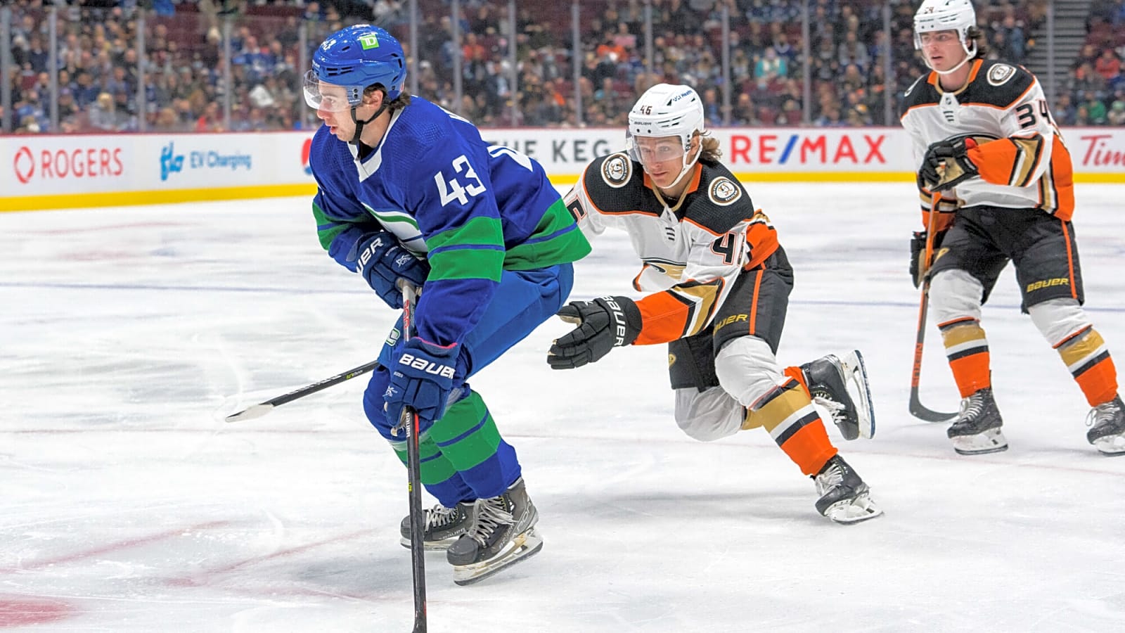 ‘He‘s the best player of all-time’: Zegras happy to see Quinn Hughes less after trade to Flyers