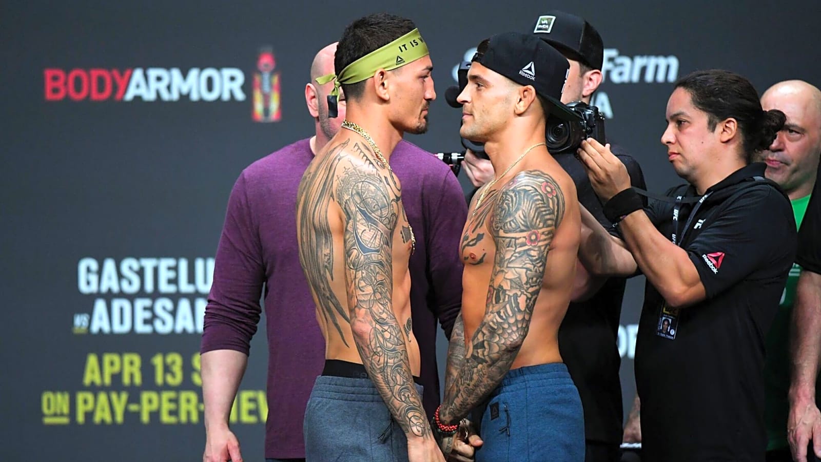 UFC 318 Live Results