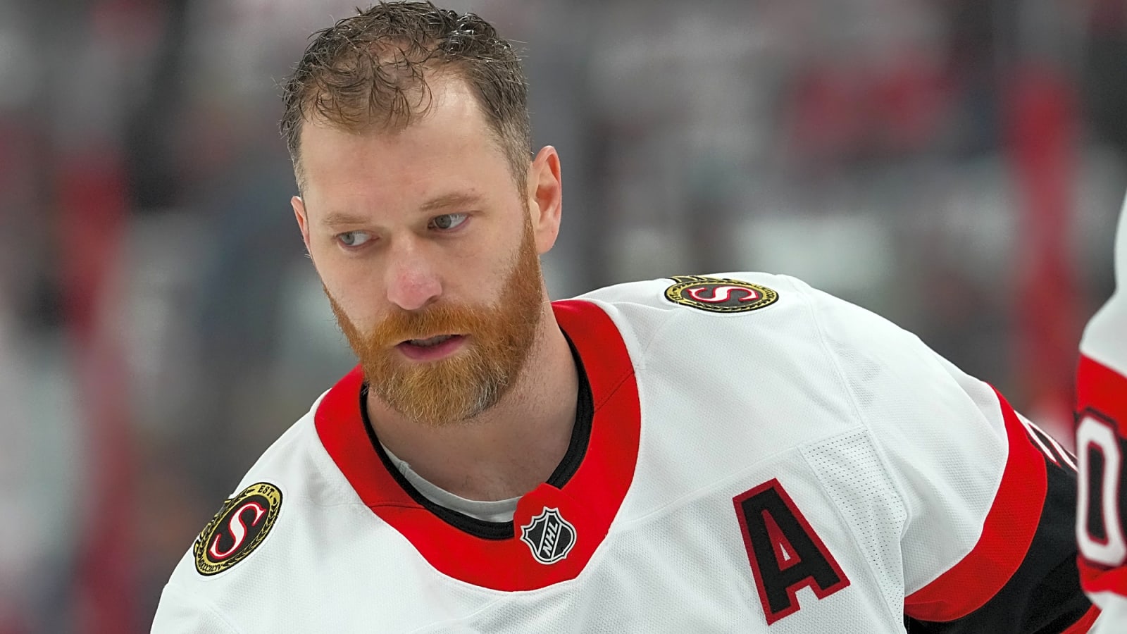 Claude Giroux will be back with the Senators