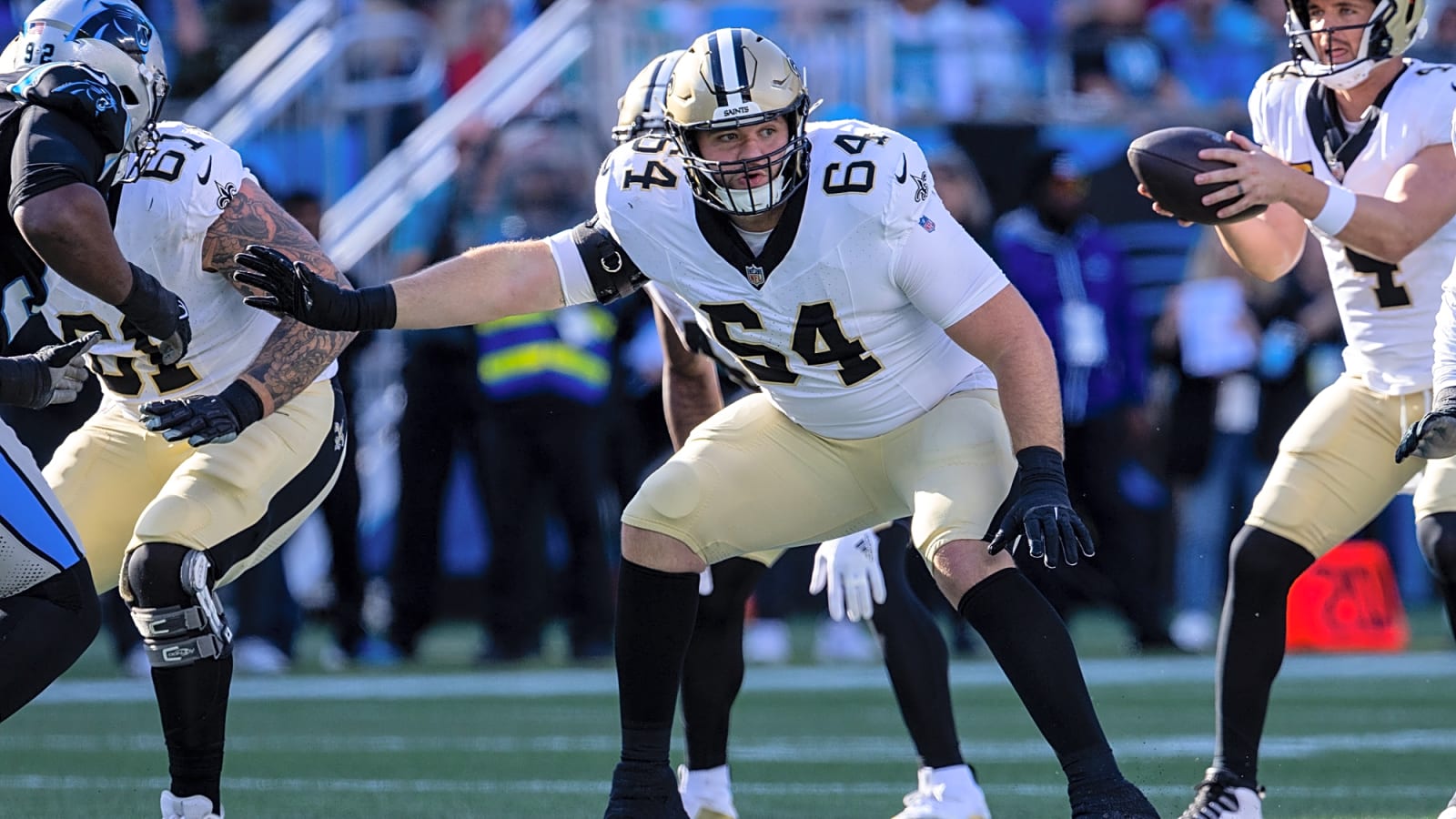 Saints Place OL Nick Saldiveri On Reserve/PUP