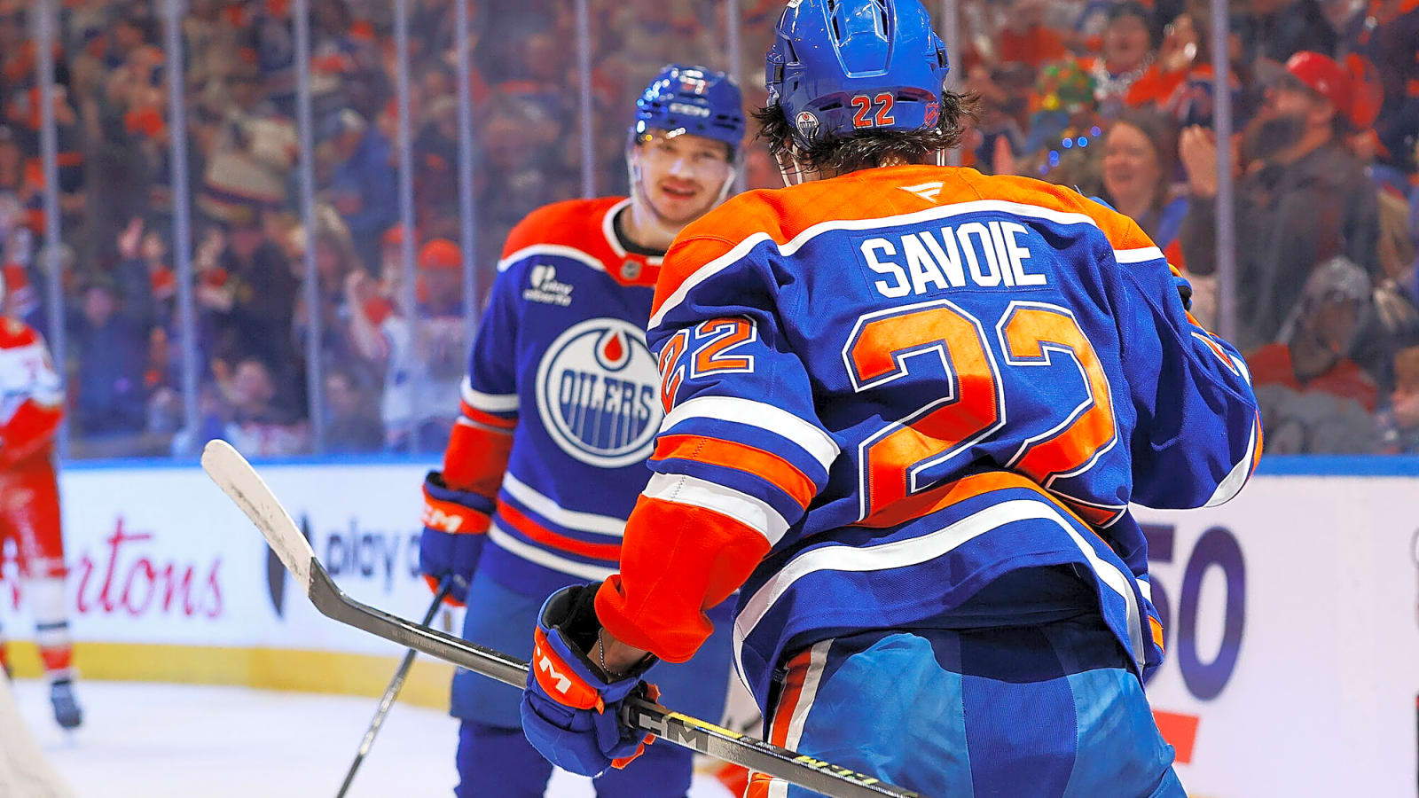 How Matt Savoie is emerging into an impact player for the Oilers