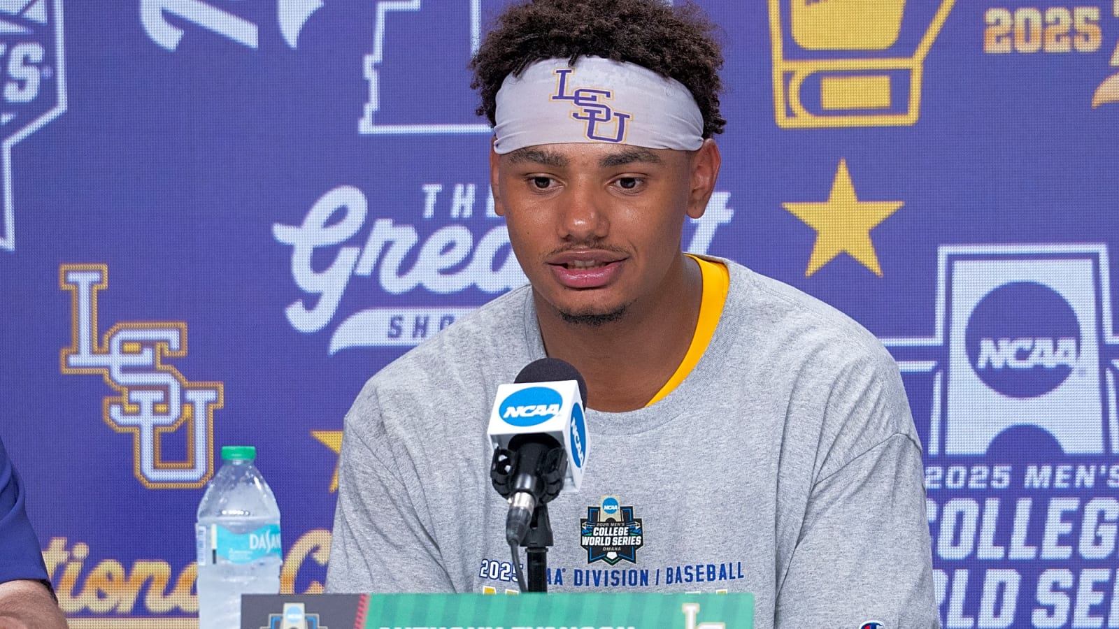 Boston Red Sox select LSU RHP Anthony Eyanson in 2025 MLB Draft