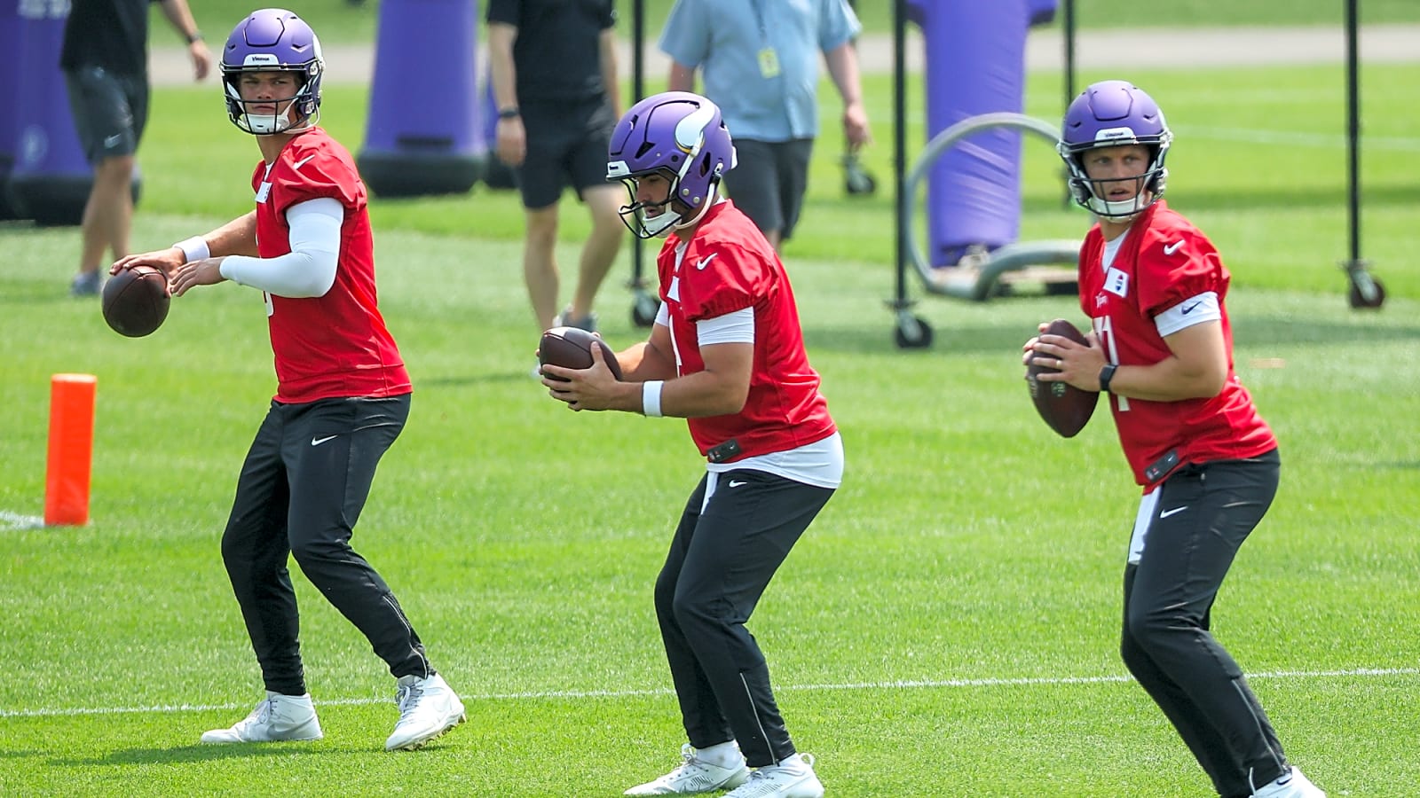 Minnesota Vikings Training Camp: Do they have a problem at backup quarterback with Sam Howell?