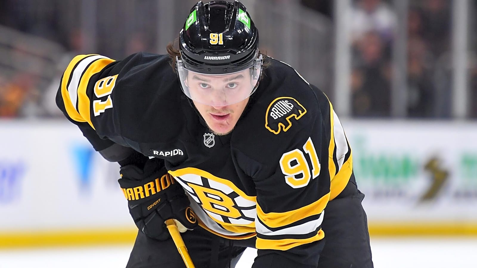 Bruins’ Zadorov fined for cross-checking Sabres’ Dahlin