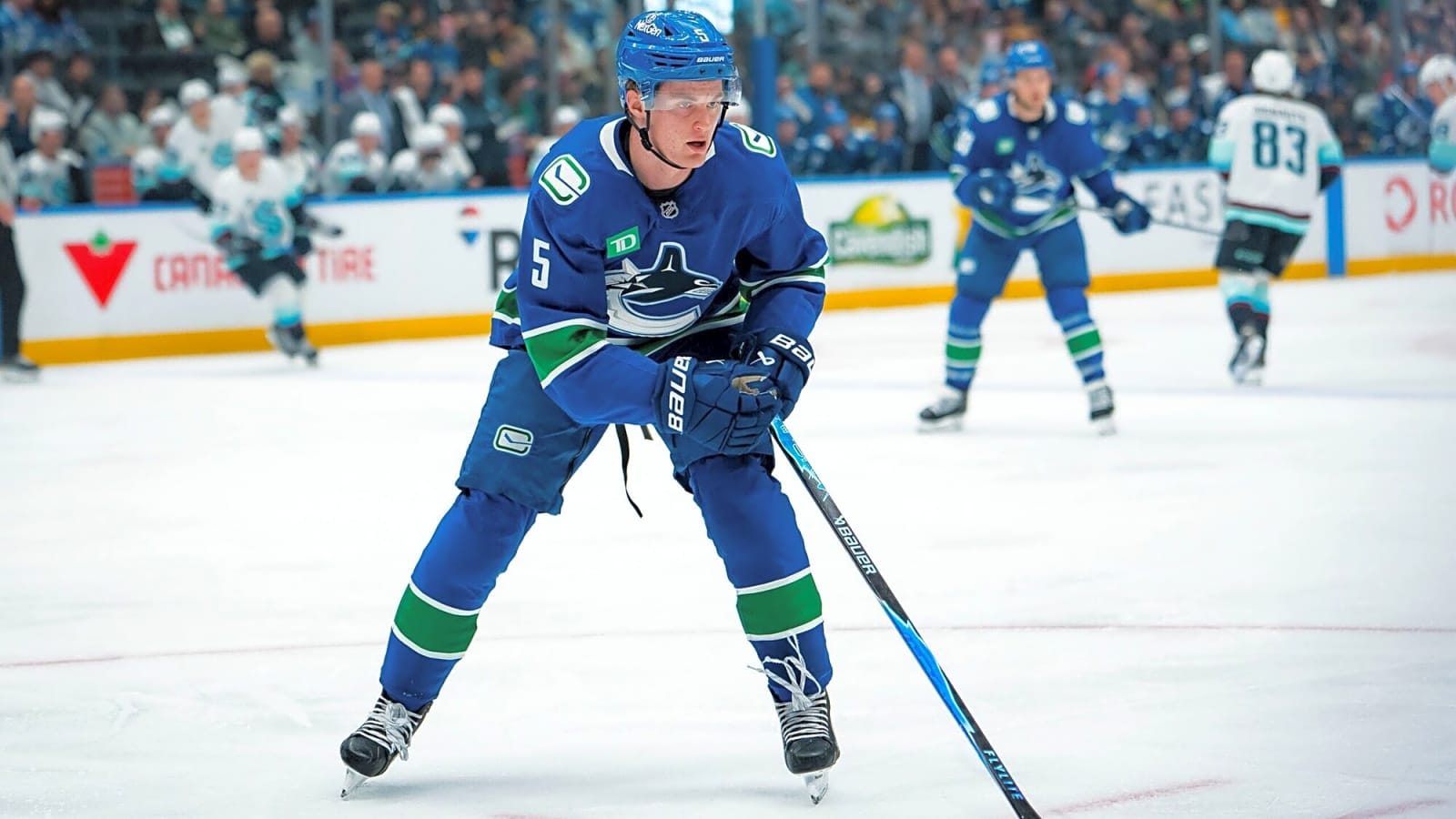 Tom Willander expected to make NHL debut against Rangers