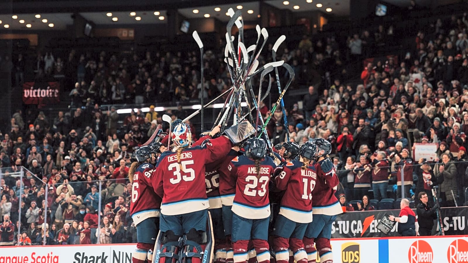 Victoire clinch spot in 2026 Walter Cup Playoffs