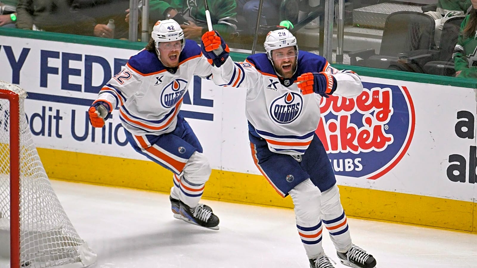 How much is revenge fuelling the Oilers this year?