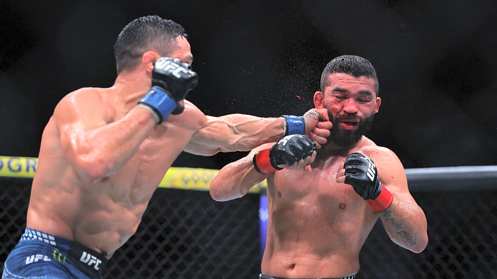 Pitbull Calls Out Silva After UFC 331 Win