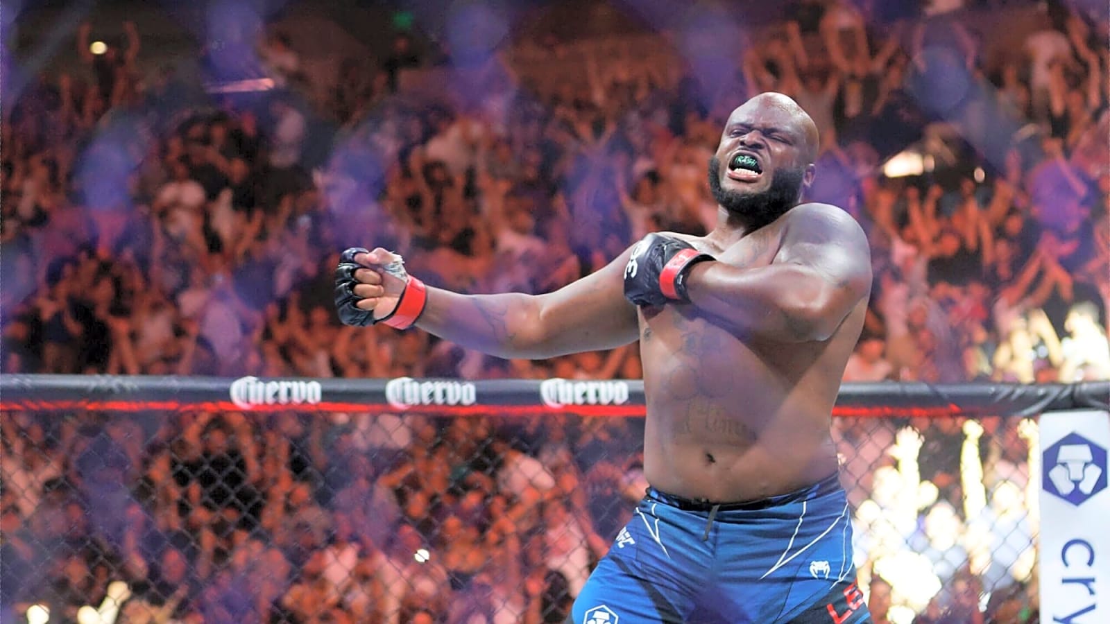 UFC Nashville in July will be headlined by Derrick Lewis – Tallison Teixeira