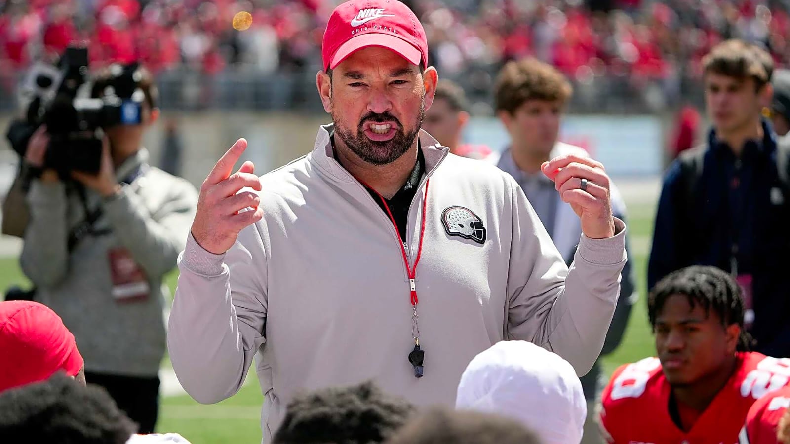 Ryan Day’s wife answers whether he dyes his beard