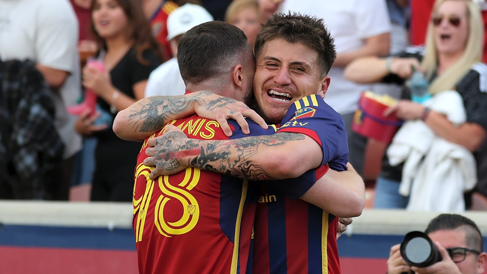 Real Salt Lake’s Diego Luna Emerging as a Key Player for USMNT Ahead of World Cup
