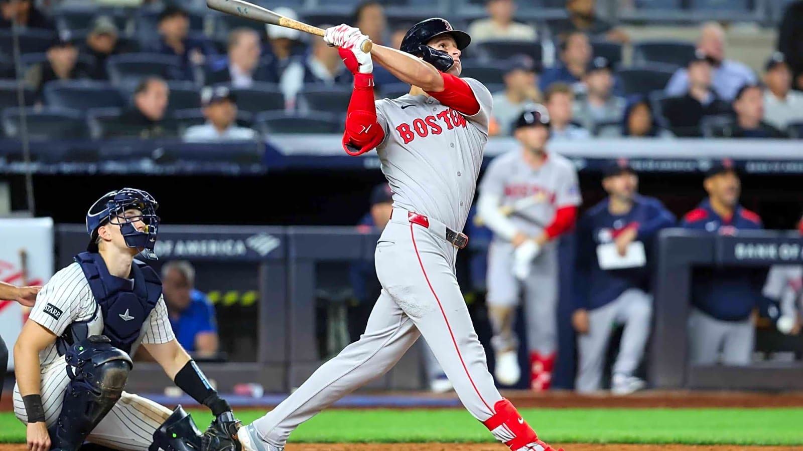 Boston Red Sox Star Roman Anthony Makes Magic In Yankee Stadium Debut
