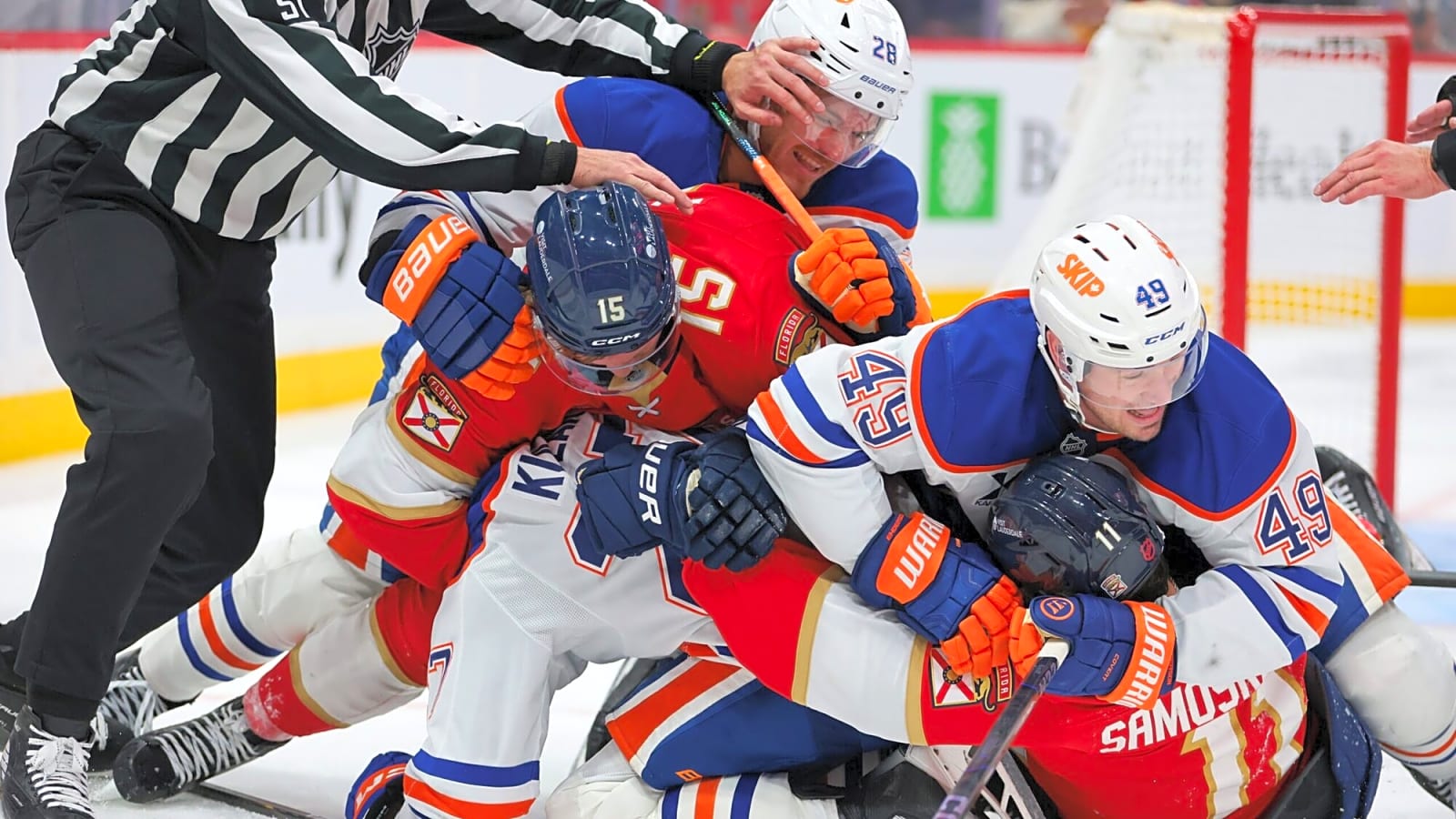 Are the Oilers and Panthers going to be OK?