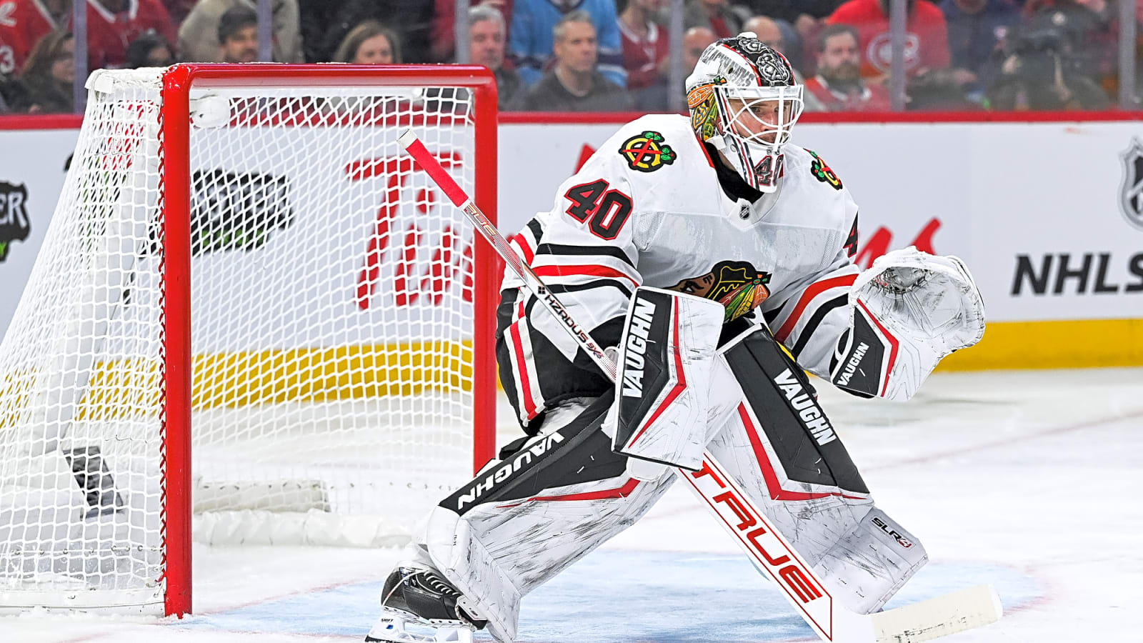 Blackhawks Sign Arvid Soderblom to 2-Year, $5.5 Million Contract