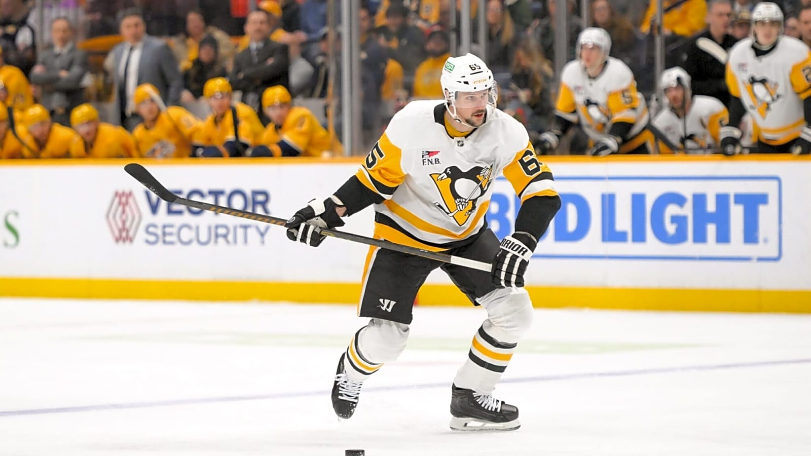NHL Notebook: Will the Penguins trade Erik Karlsson?