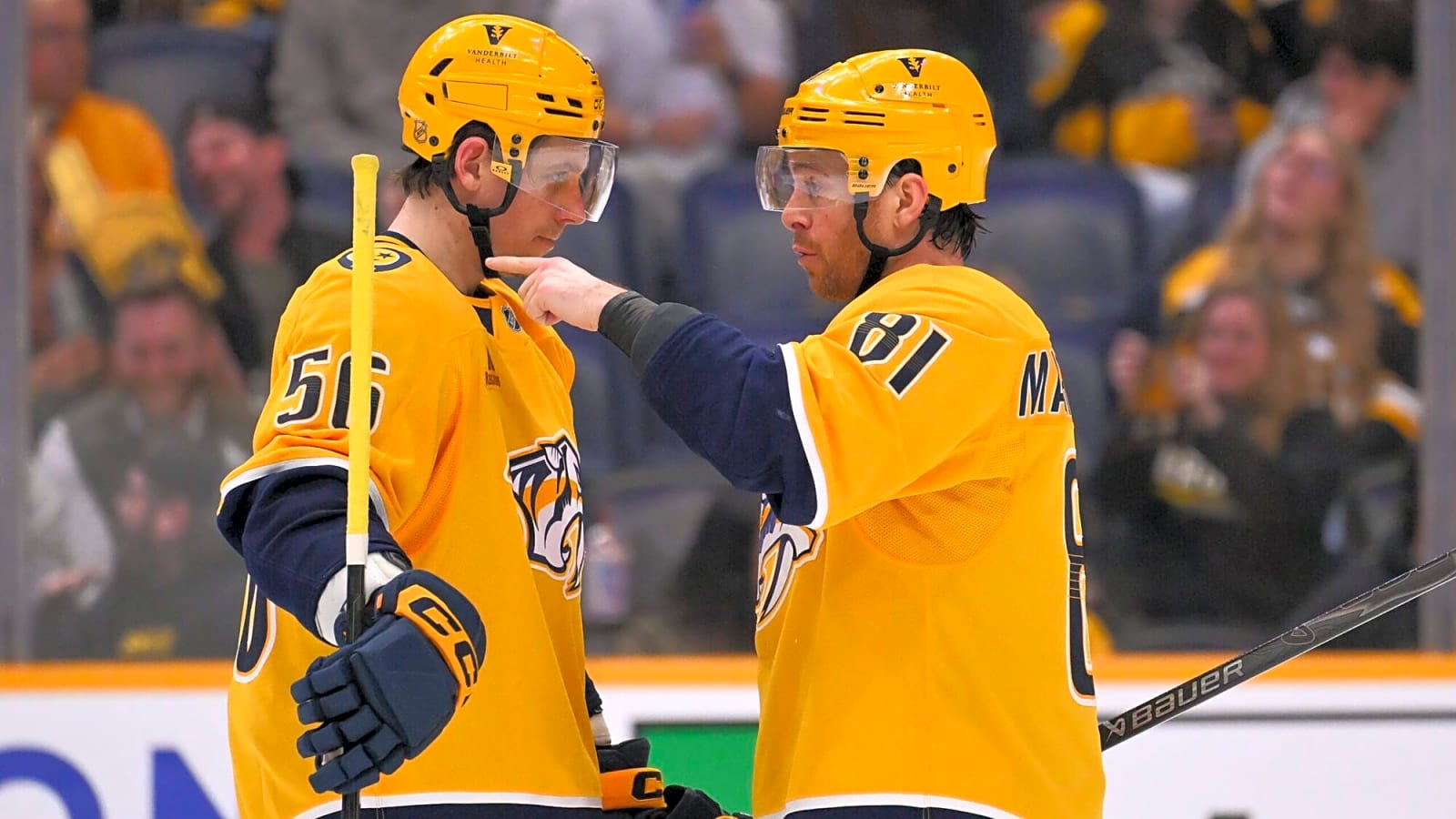 Will the Predators make any big changes this offseason?