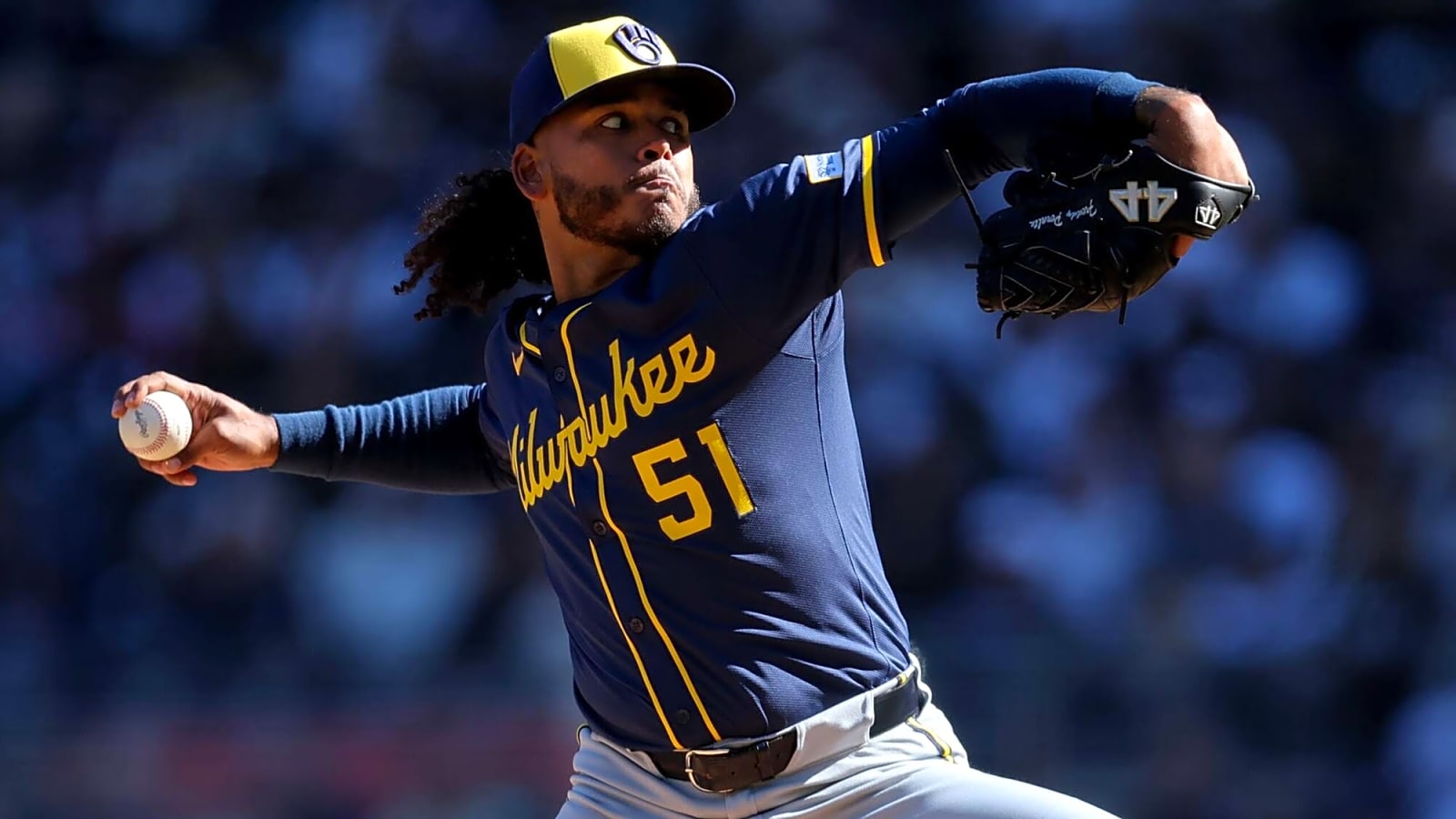  Freddy Peralta pours cold water on extension talks