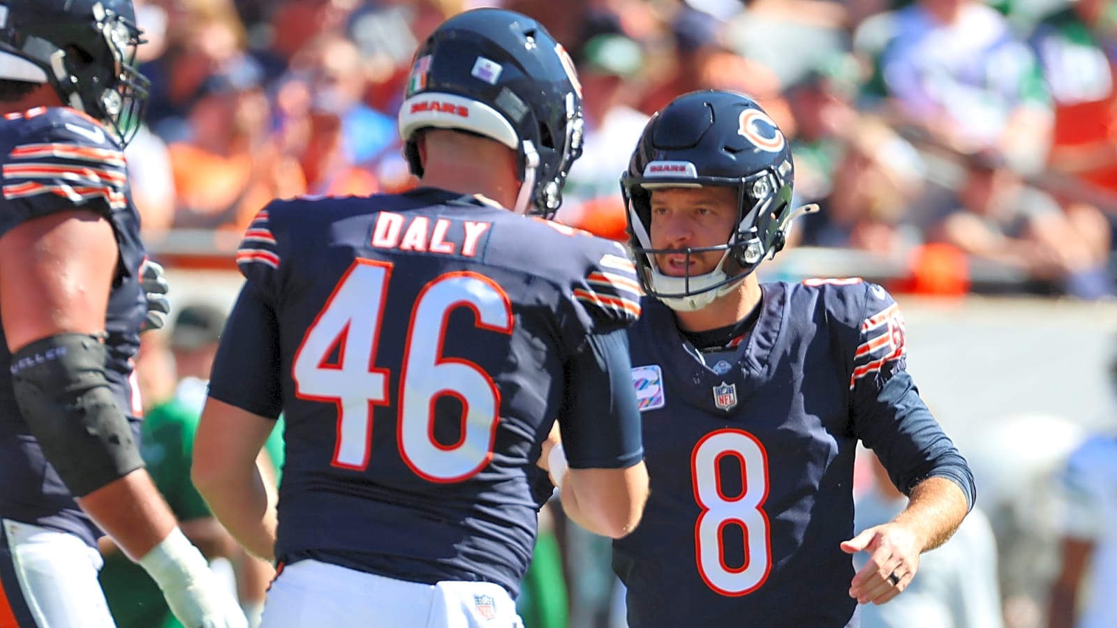 Bears kicker gets away with dirty move against Packers