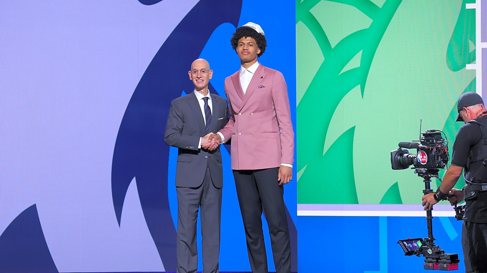 NBA draft analyst reactions, grades for Wolves&#39; Joan Beringer pick