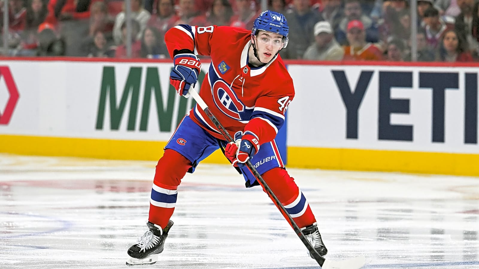 NHL Notebook: Lane Hutson’s dad suggests his sons could play for Team Canada after USA Olympic roster snub