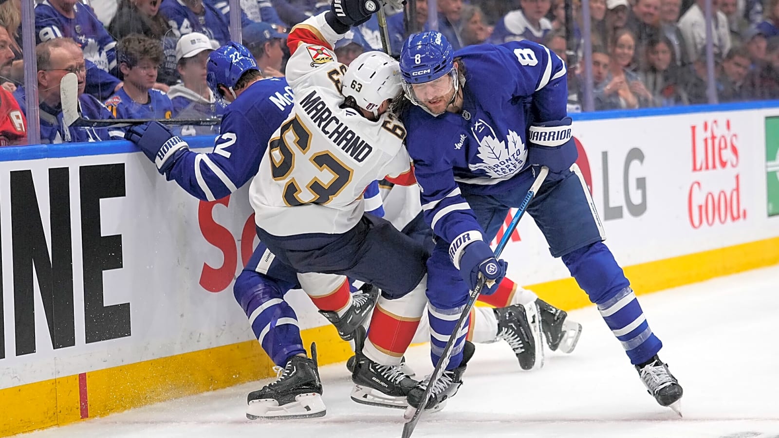 Chris Tanev takes accountability after Maple Leafs’ ugly 6-1 loss to Panthers in Game 5