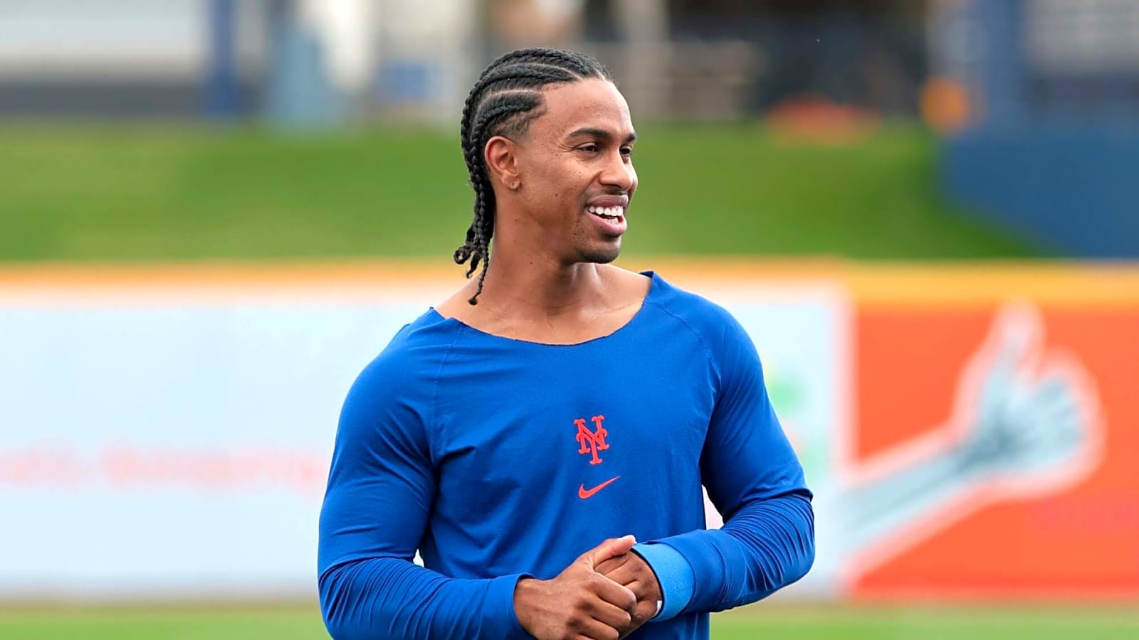 Mets star Francisco Lindor takes a small step in injury recovery