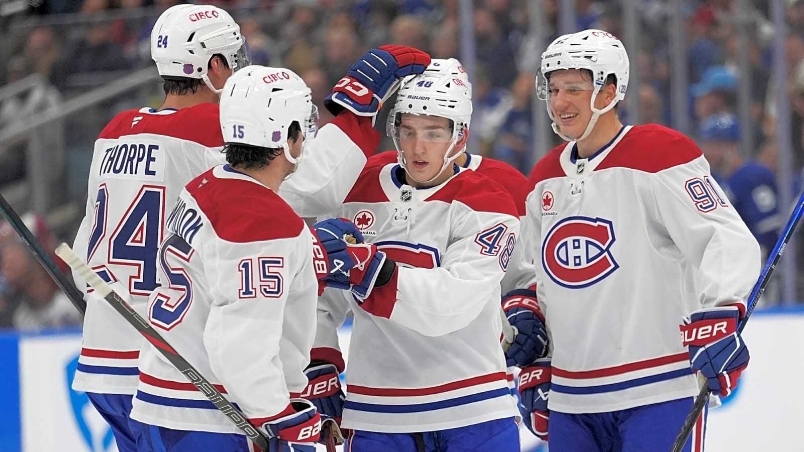 Both the Habs and Hutson Got What They Wanted