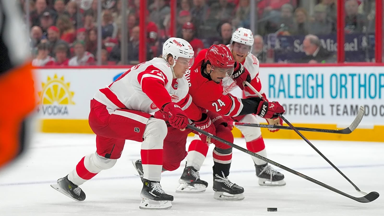 Last Night’s Loss to Carolina Exploited Detroit’s Deadline Needs 