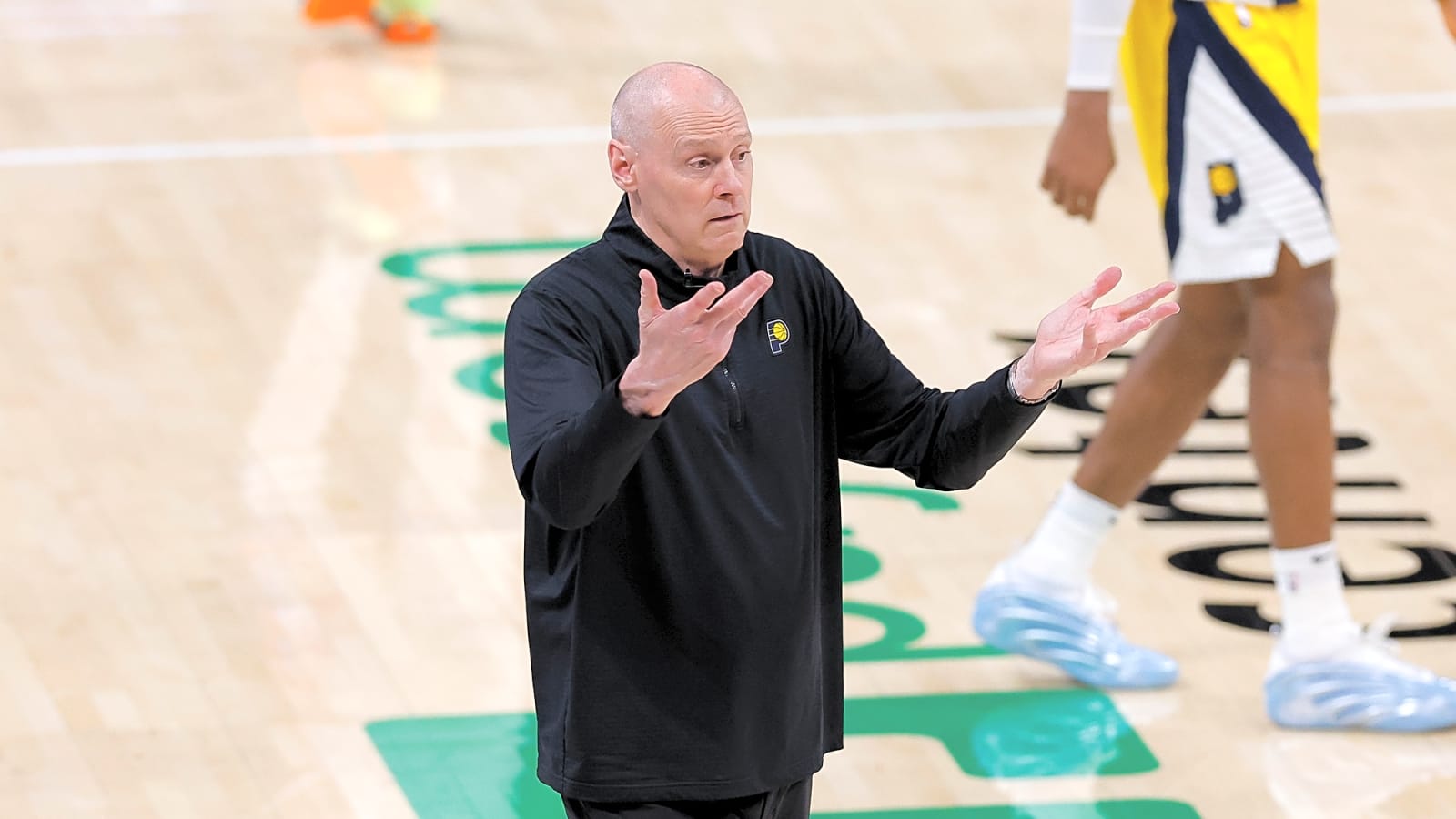Thunder gave Rick Carlisle some motivational material before Game 7