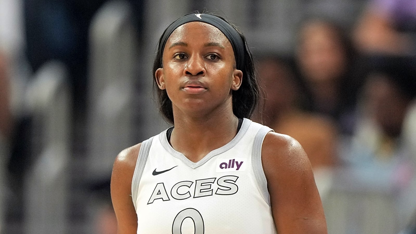 Despite Jackie Young’s Career Night, Aces fall 97-89