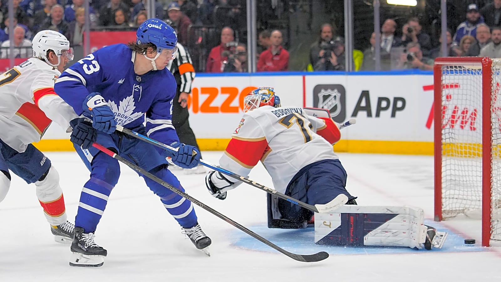 Craig Berube was pleasantly surprised by Matthew Knies’ growth throughout the season