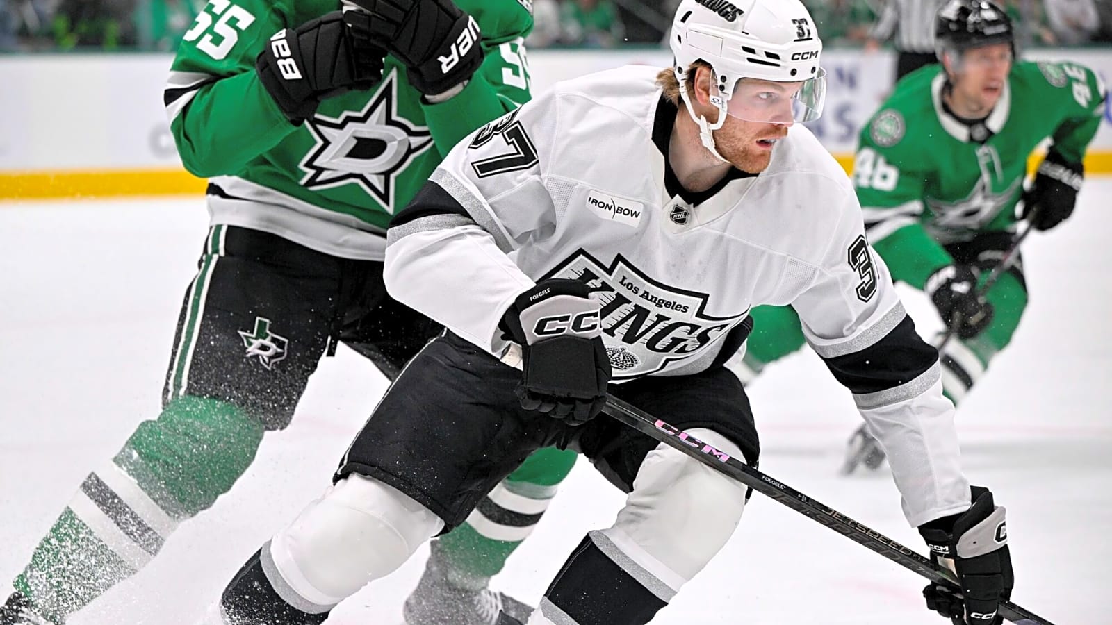 Kings’ Warren Foegele to ‘miss some time’ with upper-body injury