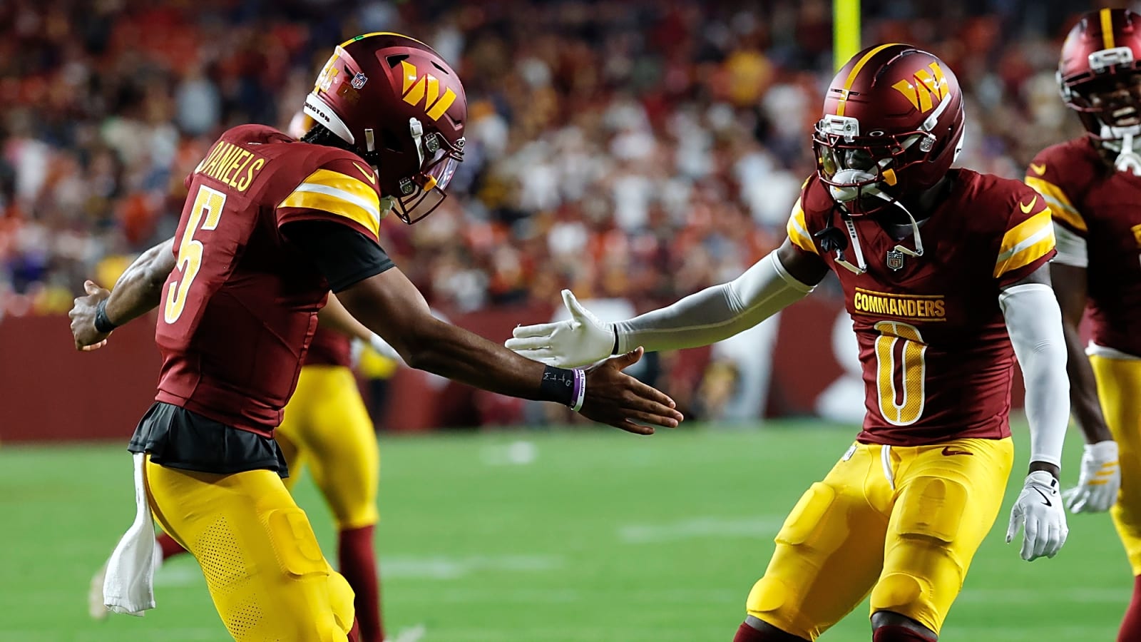 Commanders reveal logic behind Brian Robinson decision vs. Bengals