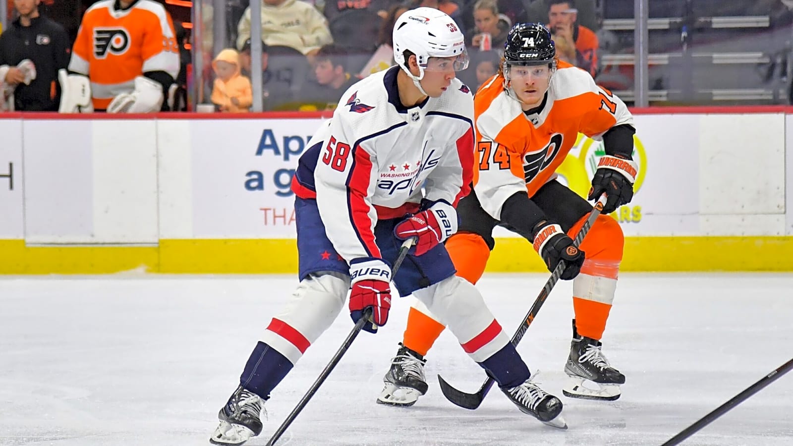 Capitals sign Henrik Rybinski to one-year contract extension