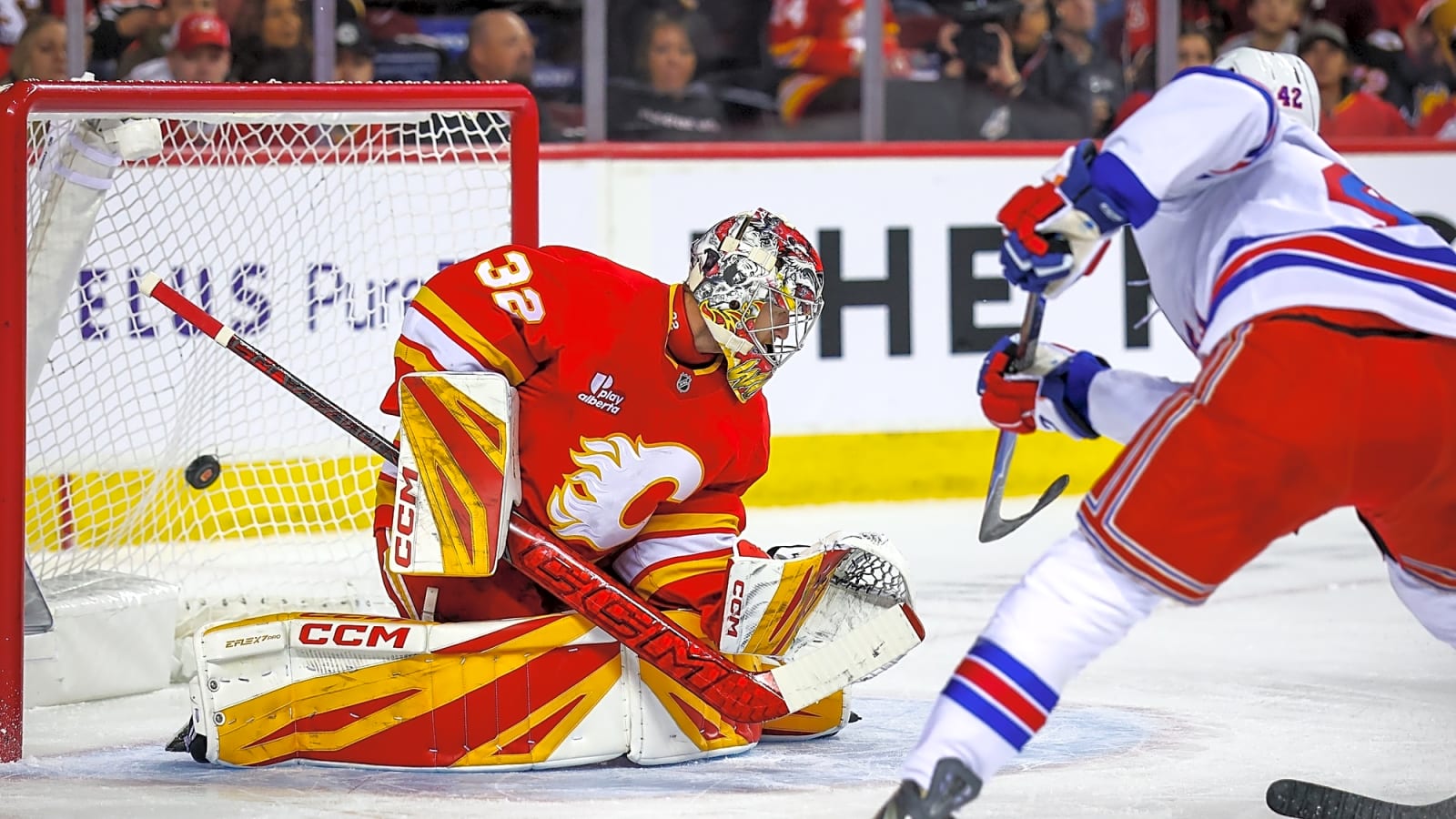 Beyond the Boxscore: Flames offence shows some flair in 5-1 victory over Rangers
