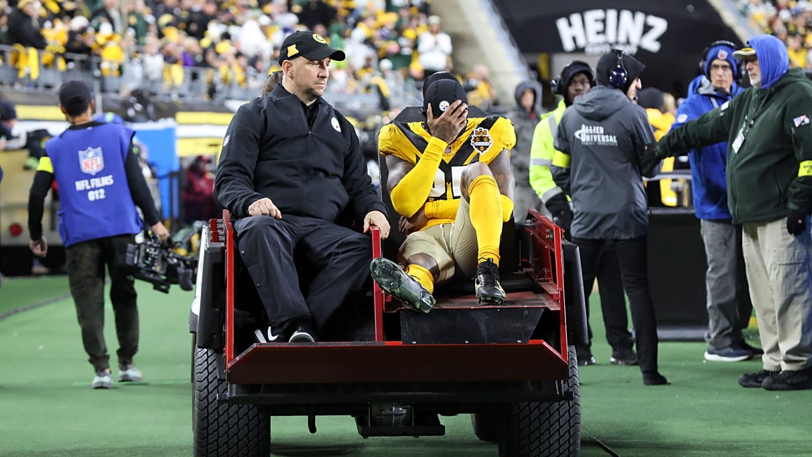 Steelers Get Great News On Injured Fan Favorite Safety DeShon Elliott