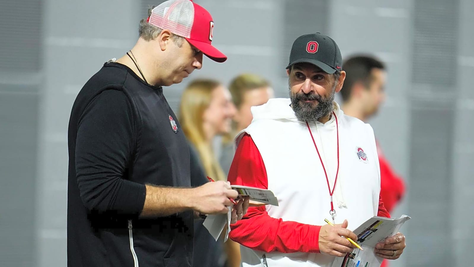 Ohio State football player got very honest about Ryan Day‘s NFL addition to the Buckeyes’ coaching staff