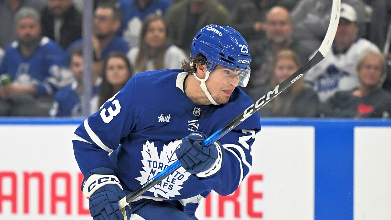 Matthew Knies stresses importance of Maple Leafs closing out games to end losing streak