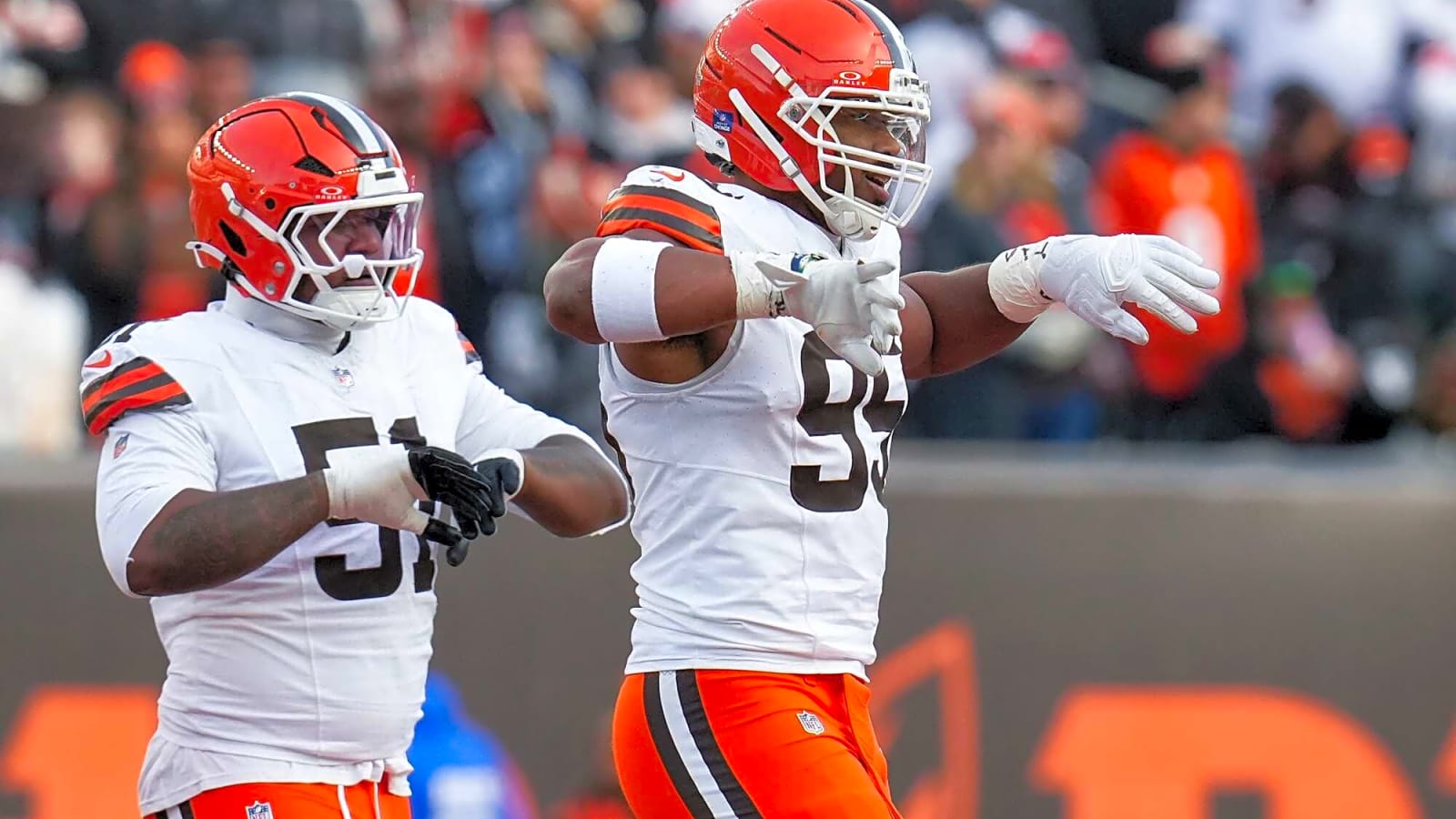 Browns DE Myles Garrett Named 2025 Defensive Player Of The Year