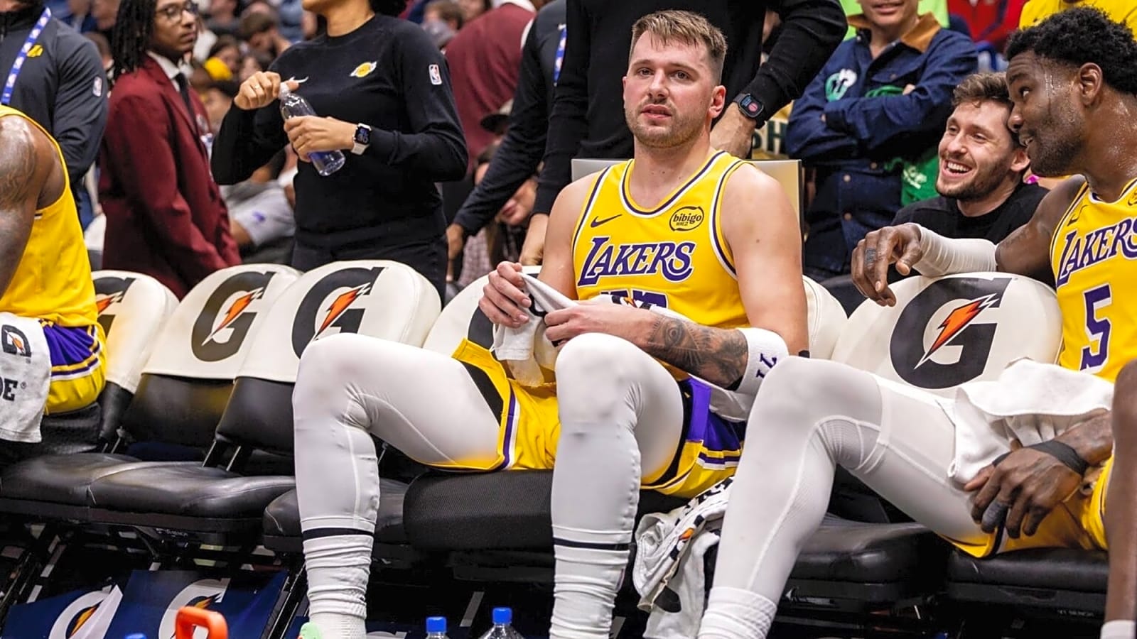 Luka Doncic Ruled Out vs. Blazers As Lakers List Multiple Key Injuries