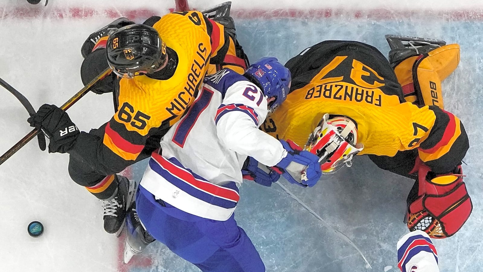 2026 Olympic Men’s Hockey: Top standouts from Germany vs. USA