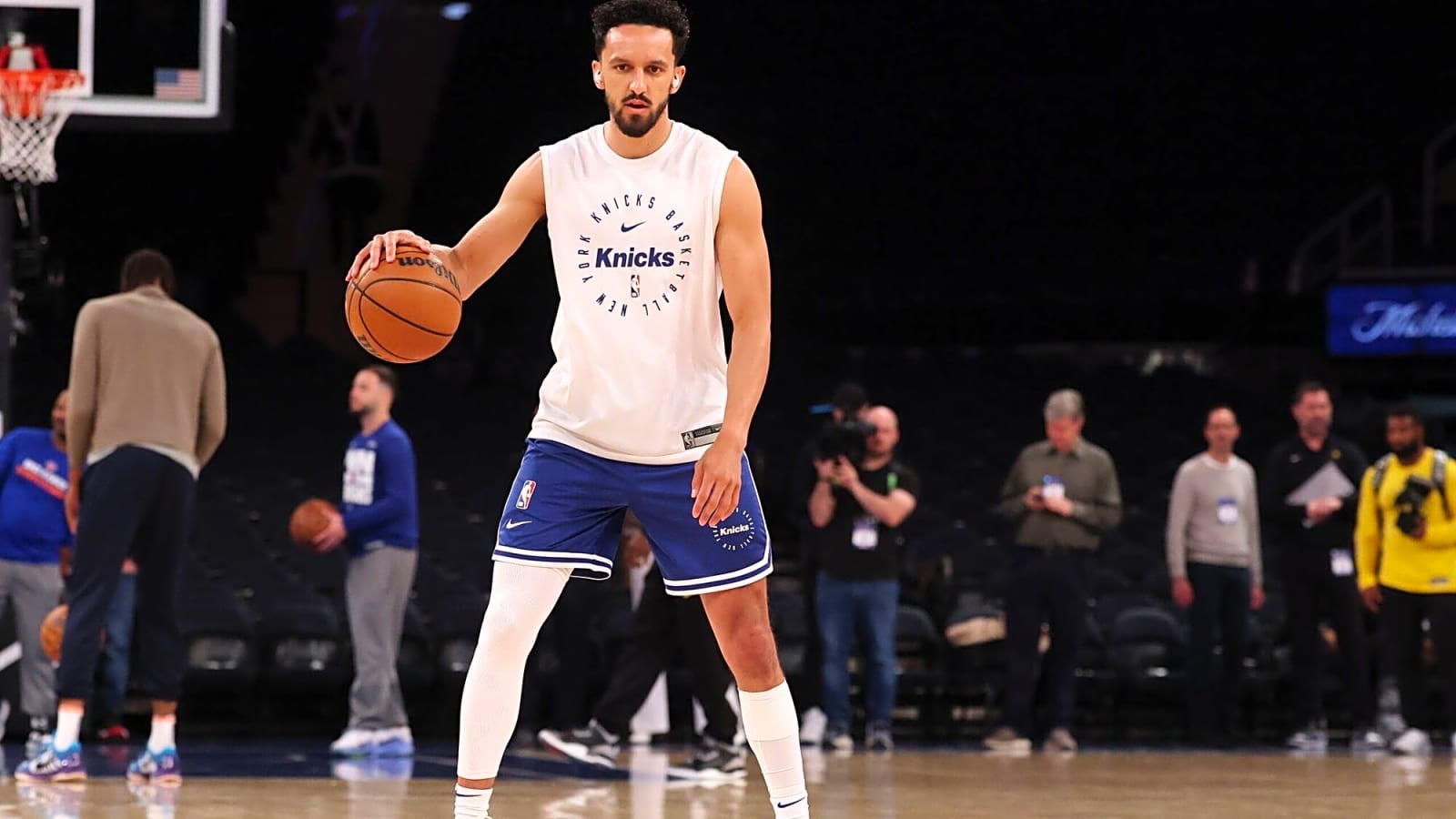 Knicks getting massive value from backup guard in ECF