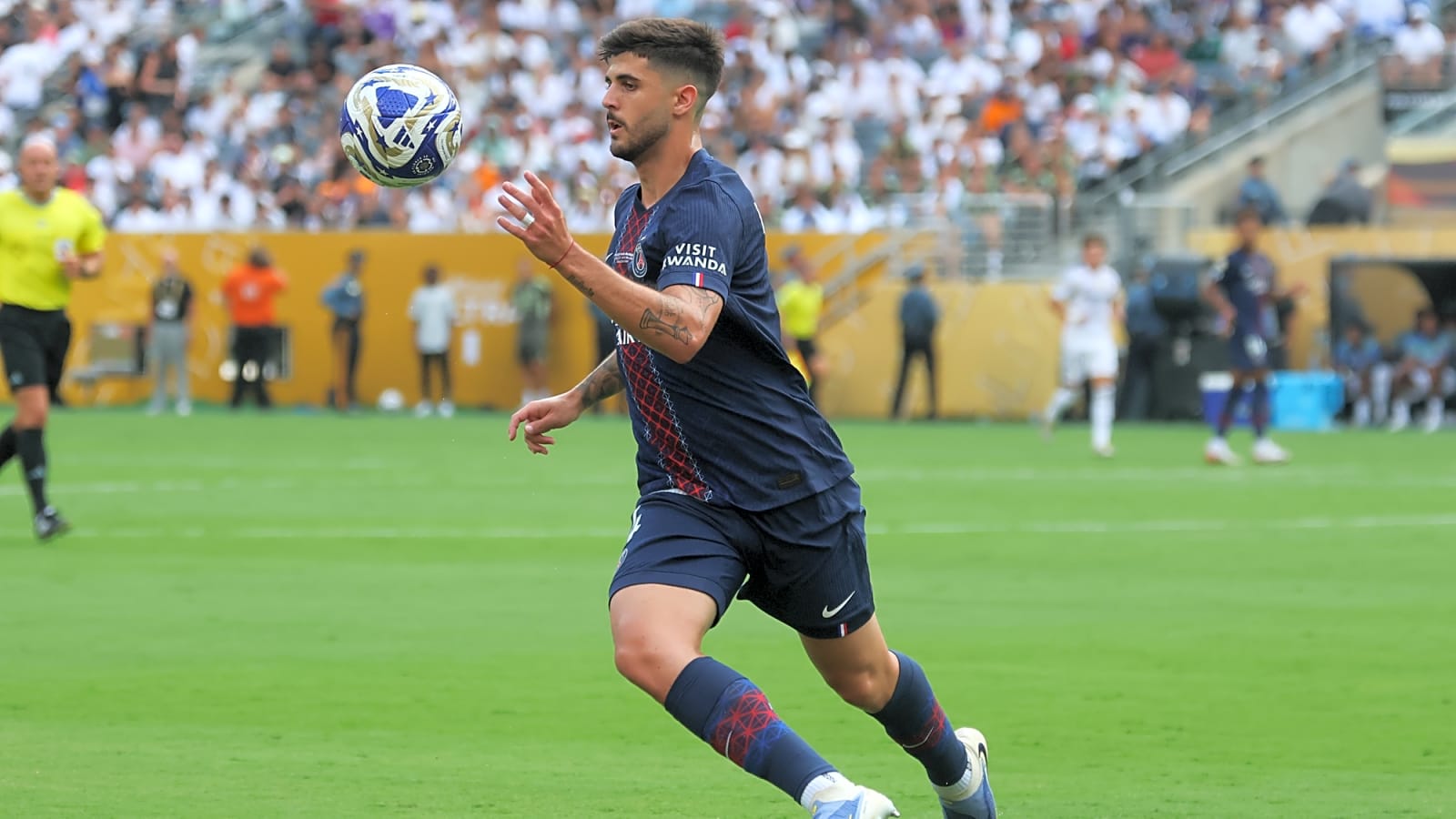 Manchester United set their sights on 21-year-old Champions League winner