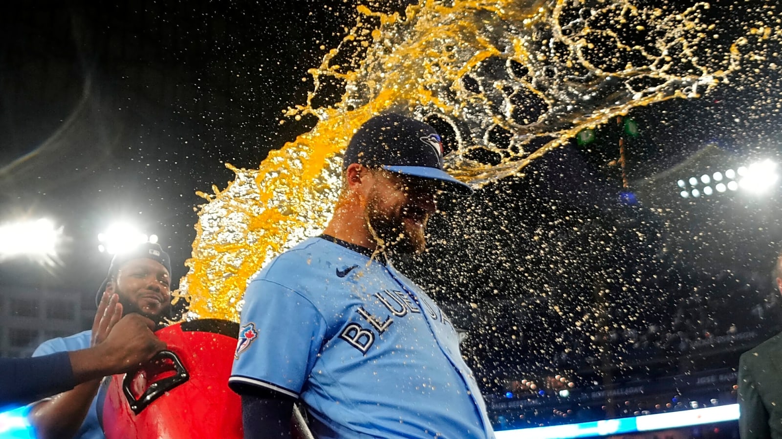 Inside Nathan Lukes’ redemption home run versus Royals