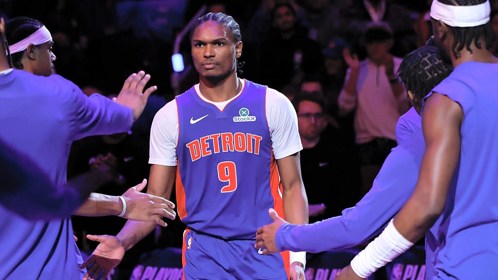 Pistons reward Ausar Thompson with lucrative contract extension