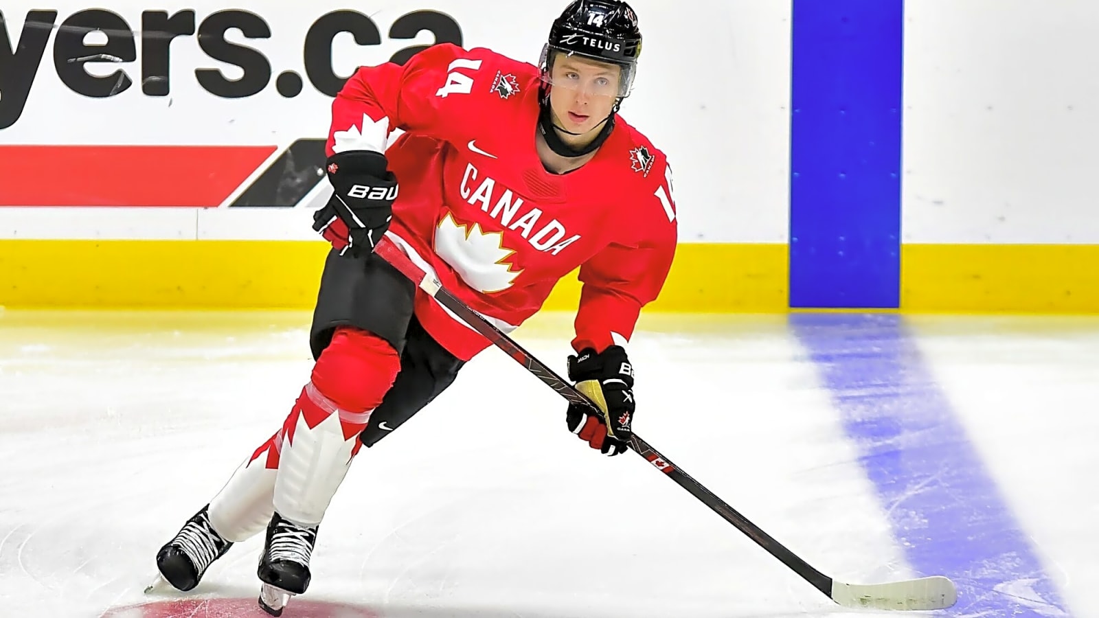 Kraken’s Berkly Catton won’t be loaned out for 2026 World Juniors