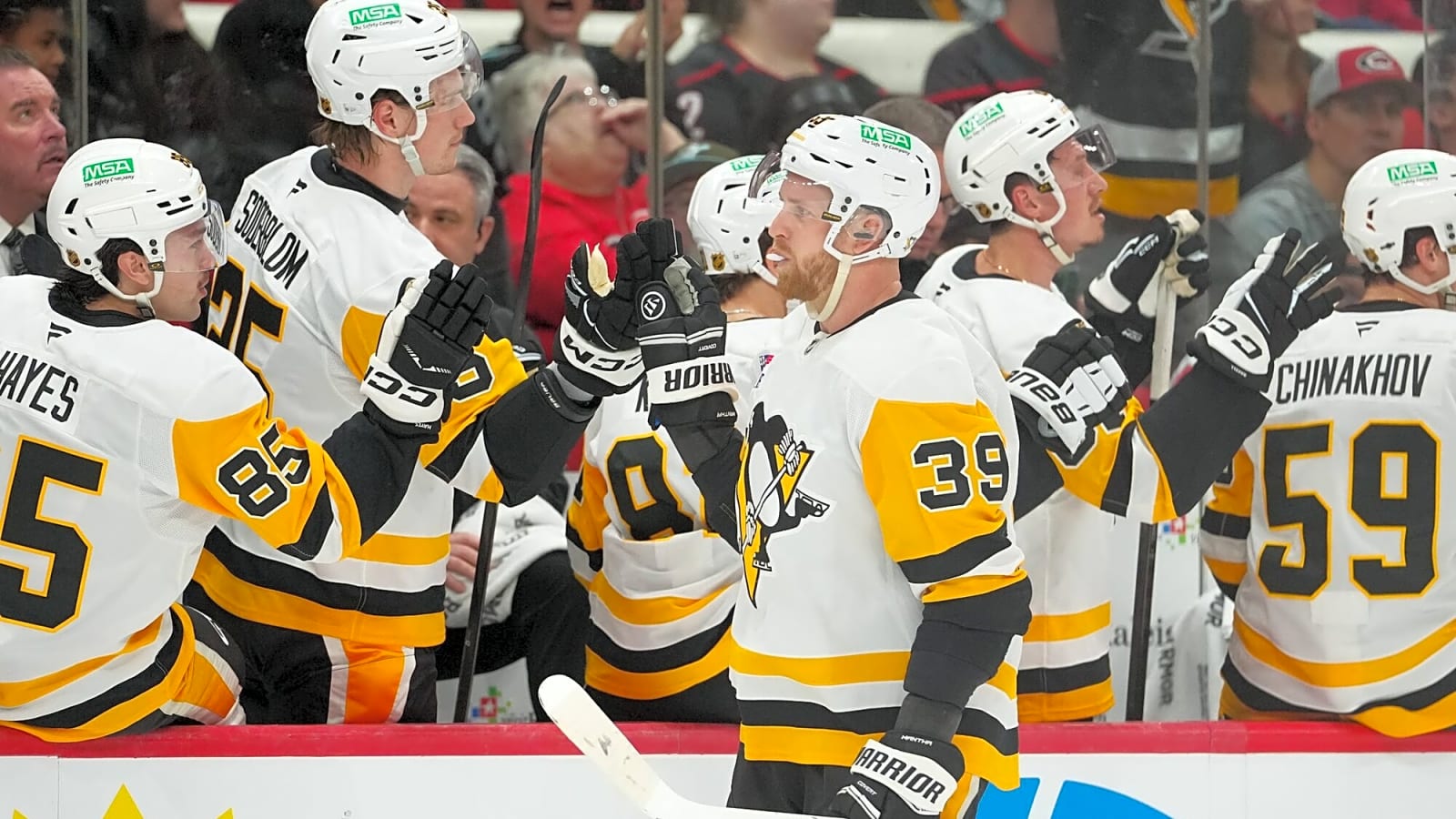 Penguins’ depth shined in bigger roles during Crosby’s absence