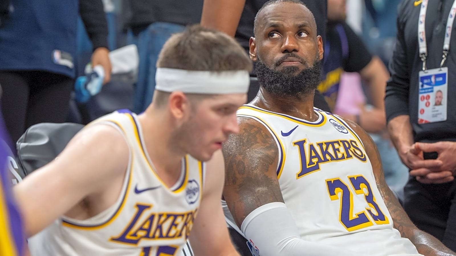 JJ Redick Reveals How Lakers Plan To Manage LeBron James This Season