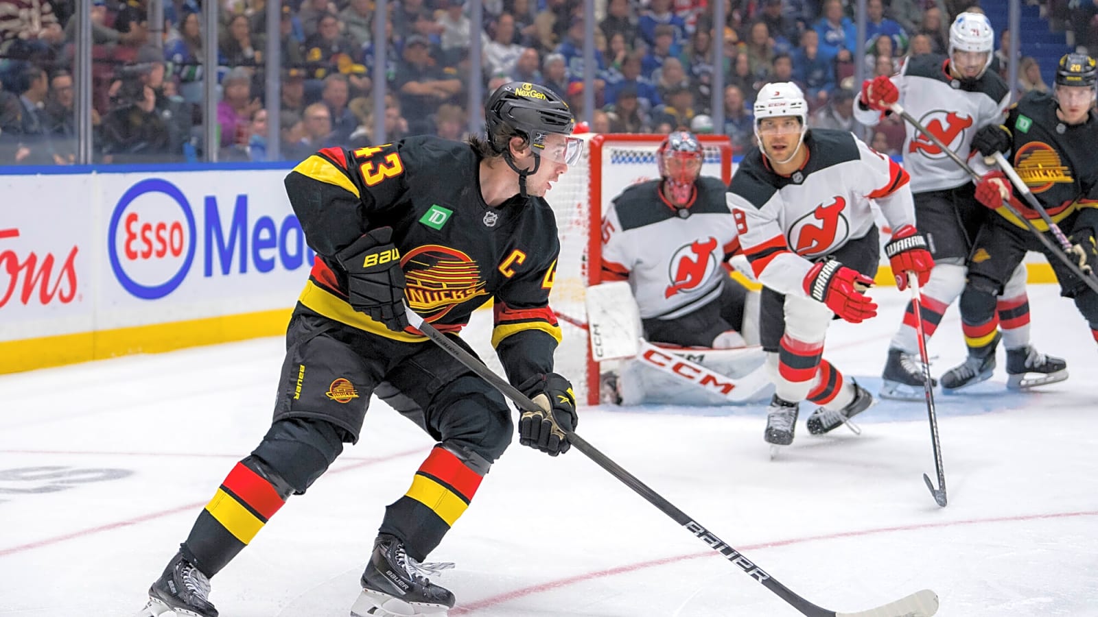 Friedman: Canucks and Devils had a conversation about Quinn Hughes