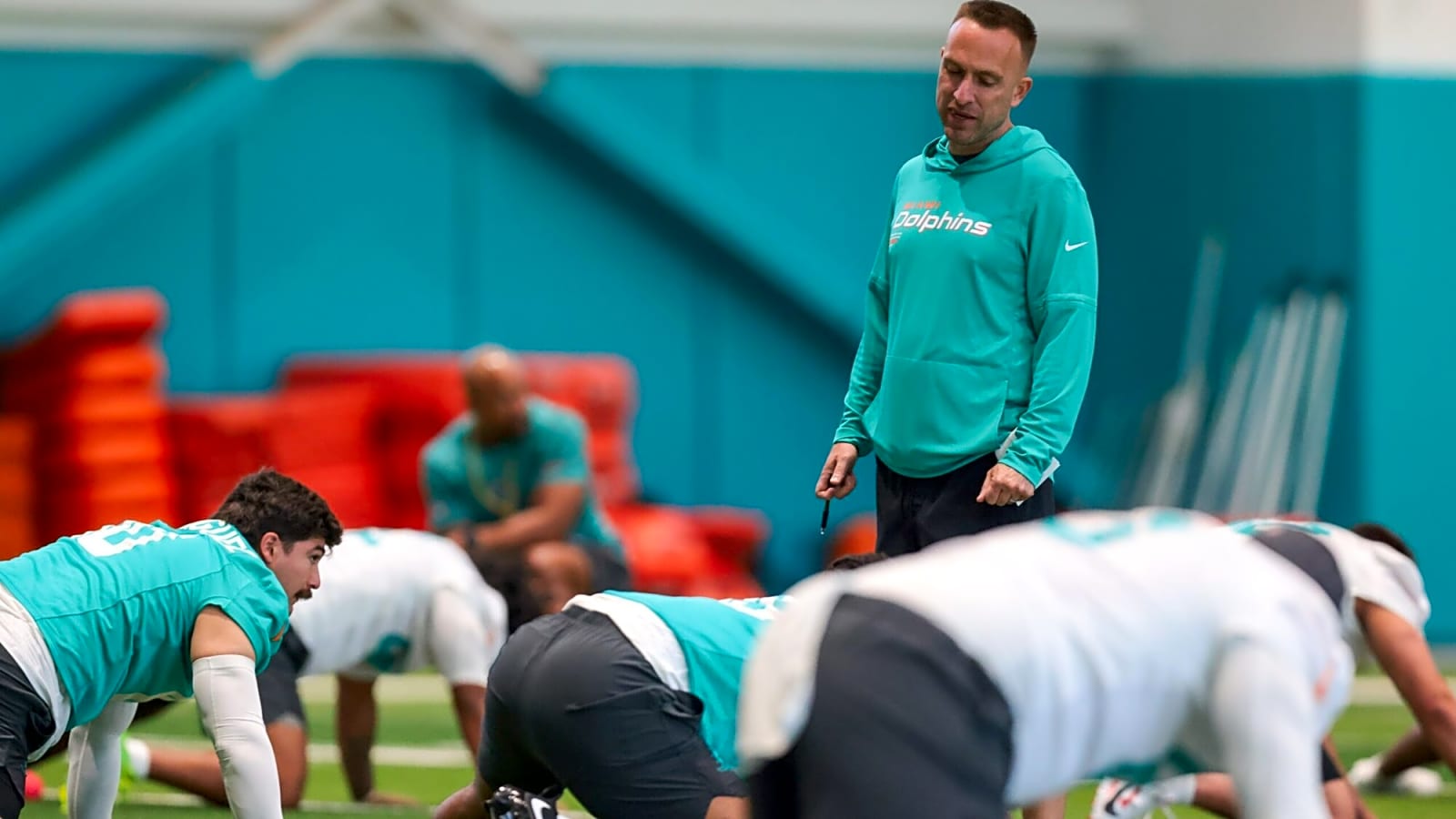 We finally got to see the most important side of Miami Dolphins head coach Jeff Hafley